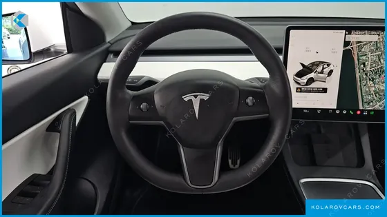 TESLA MODEL Y LONG RANGE AWD
