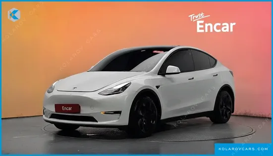 TESLA MODEL Y LONG RANGE AWD