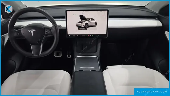 TESLA MODEL Y LONG RANGE AWD