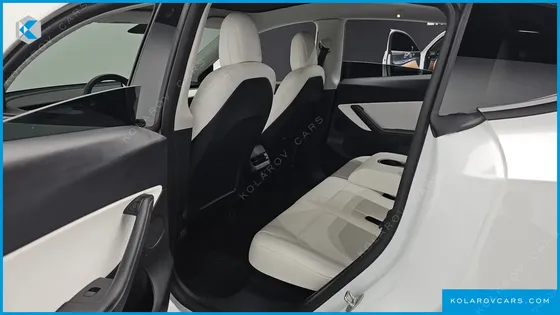 TESLA MODEL Y LONG RANGE AWD