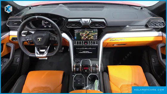 LAMBORGHINI URUS 4.0 V8