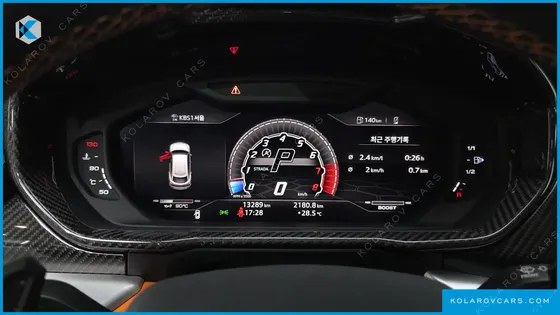LAMBORGHINI URUS 4.0 V8