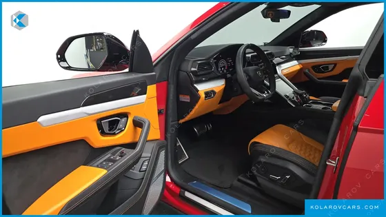 LAMBORGHINI URUS 4.0 V8