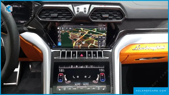LAMBORGHINI URUS 4.0 V8