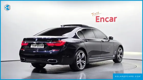 BMW 7 SERIES 730LD XDRIVE M SPORT
