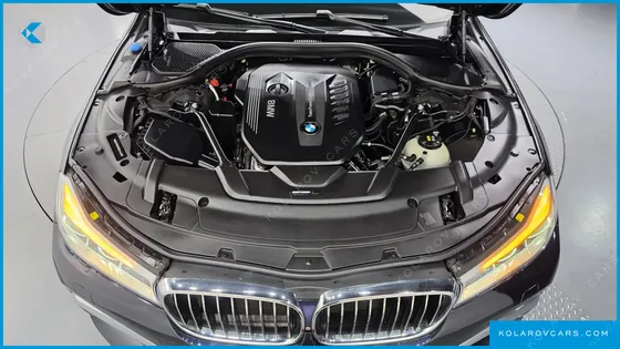 BMW 7 SERIES 730LD XDRIVE M SPORT