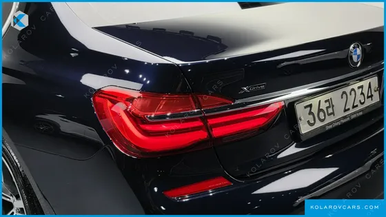 BMW 7 SERIES 730LD XDRIVE M SPORT