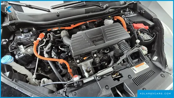 HONDA CR-V 2.0 HYBRID TOURING 4WD