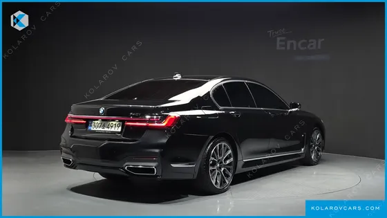 BMW 7 SERIES 740I M SPORT