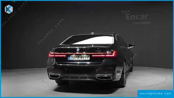 BMW 7 SERIES 740I M SPORT