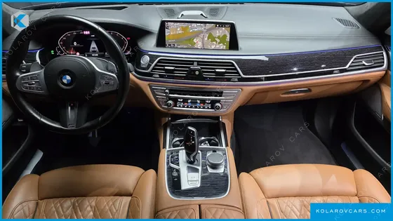 BMW 7 SERIES 740I M SPORT