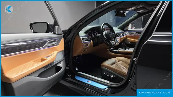 BMW 7 SERIES 740I M SPORT