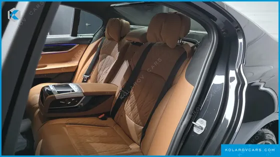 BMW 7 SERIES 740I M SPORT