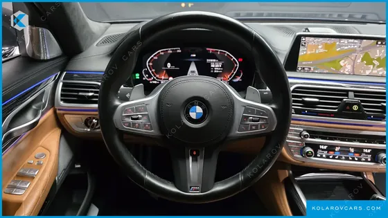 BMW 7 SERIES 740I M SPORT