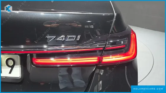 BMW 7 SERIES 740I M SPORT
