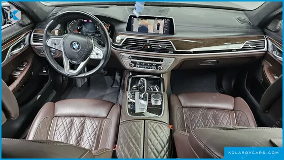 BMW 7 SERIES 730LD XDRIVE DESIGN PURE EXCELLENCE
