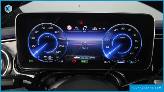 MERCEDES EQS EQS350