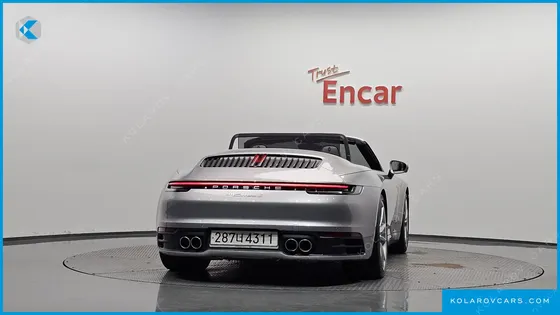 PORSCHE 911 CARRERA S CABRIOLET