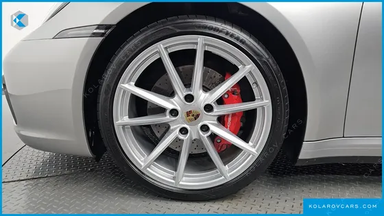 PORSCHE 911 CARRERA S CABRIOLET