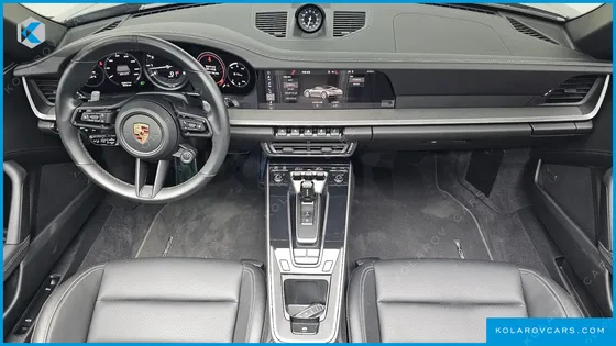 PORSCHE 911 CARRERA S CABRIOLET