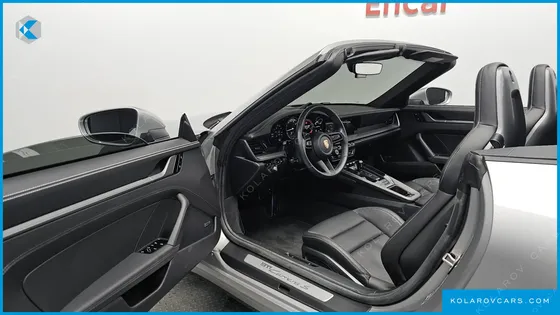 PORSCHE 911 CARRERA S CABRIOLET