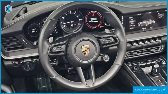 PORSCHE 911 CARRERA S CABRIOLET