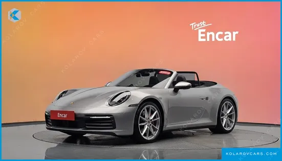 PORSCHE 911 CARRERA S CABRIOLET