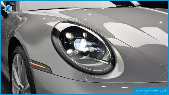 PORSCHE 911 CARRERA S CABRIOLET