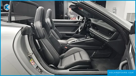 PORSCHE 911 CARRERA S CABRIOLET