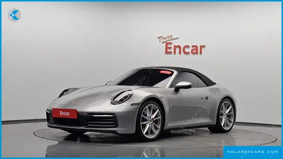 PORSCHE 911 CARRERA S CABRIOLET