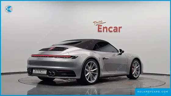 PORSCHE 911 CARRERA S CABRIOLET