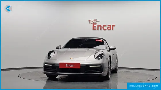 PORSCHE 911 CARRERA S CABRIOLET