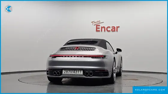 PORSCHE 911 CARRERA S CABRIOLET