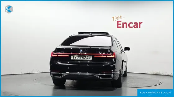 BMW 7 SERIES 740LI XDRIVE DESIGN PURE EXCELLENCE