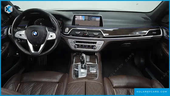 BMW 7 SERIES 740LI XDRIVE DESIGN PURE EXCELLENCE