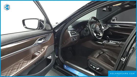BMW 7 SERIES 740LI XDRIVE DESIGN PURE EXCELLENCE