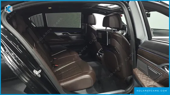 BMW 7 SERIES 740LI XDRIVE DESIGN PURE EXCELLENCE