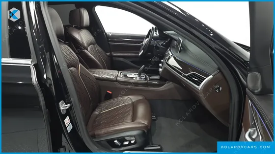 BMW 7 SERIES 740LI XDRIVE DESIGN PURE EXCELLENCE