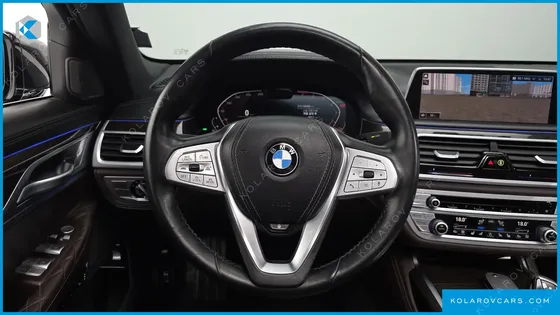 BMW 7 SERIES 740LI XDRIVE DESIGN PURE EXCELLENCE