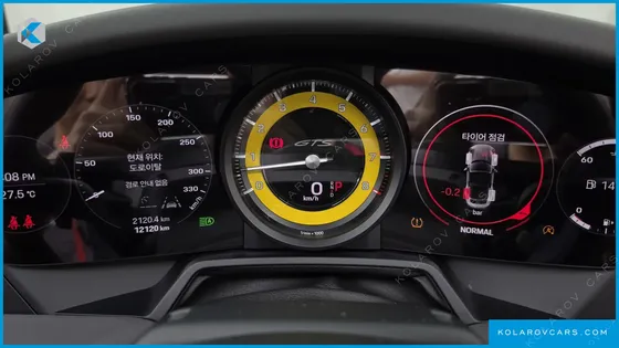 PORSCHE 911 TARGA 4 GTS