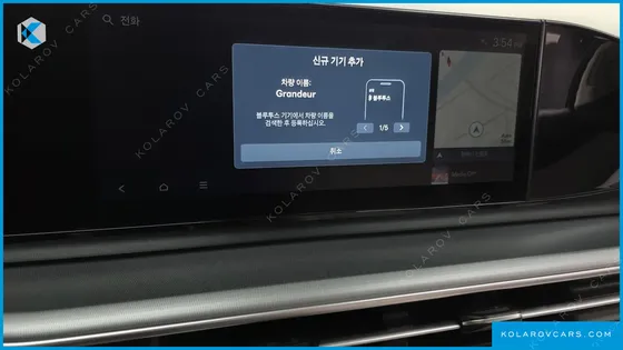 HYUNDAI GRANDEUR 3.5 GASOLINE 2WD