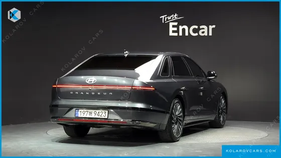 HYUNDAI GRANDEUR 3.5 GASOLINE 2WD