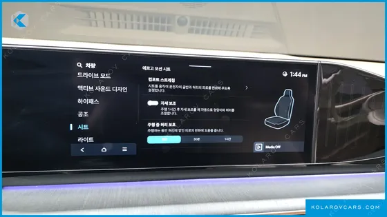 HYUNDAI GRANDEUR 3.5 GASOLINE 2WD