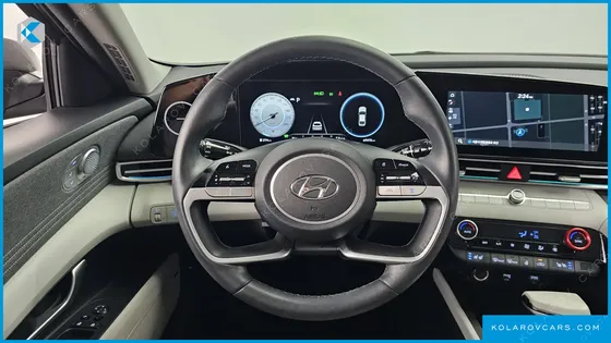 HYUNDAI ELANTRA (AVANTE) INSPIRATION