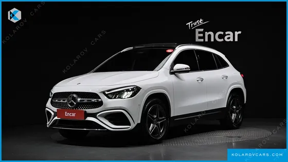 MERCEDES GLA-CLASS GLA250 4MATIC