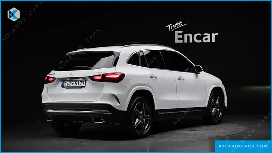 MERCEDES GLA-CLASS GLA250 4MATIC