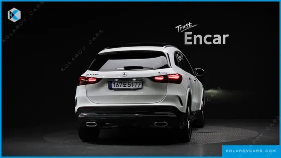 MERCEDES GLA-CLASS GLA250 4MATIC