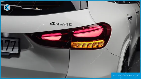 MERCEDES GLA-CLASS GLA250 4MATIC