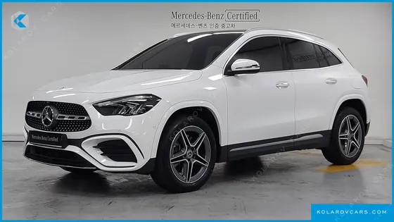 MERCEDES GLA-CLASS GLA250 4MATIC