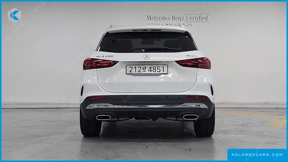 MERCEDES GLA-CLASS GLA250 4MATIC